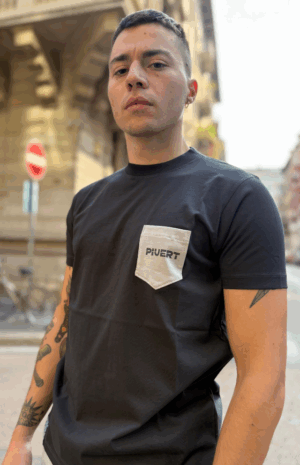 t-shirt taschino antracite