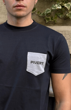 t-shirt taschino antracite