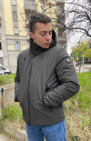 Giacca verde pivert