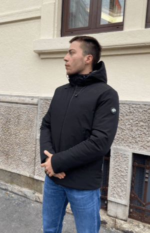 Giacca nera pivert