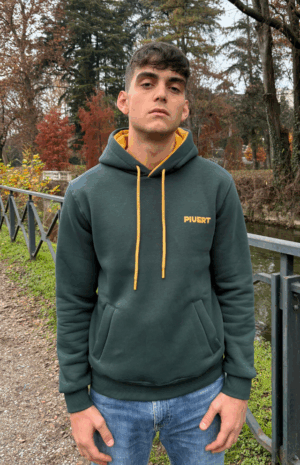 felpa verde pivert