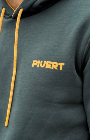 felpa verde pivert