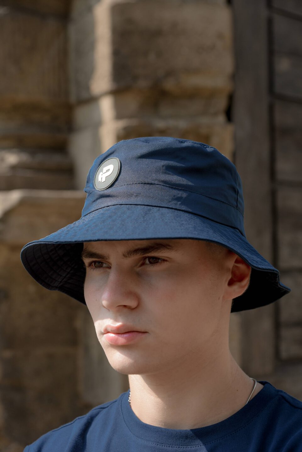 CAPPELLO BUCKET SCIPIONE – Blu Navy